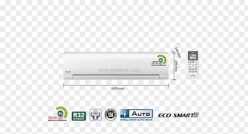 Split The Wall Panasonic Air Conditioner Difluoromethane Freon Product PNG