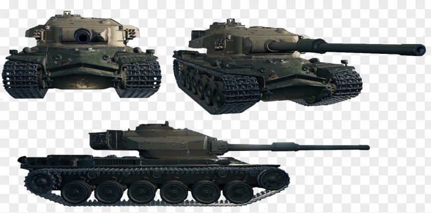 Tank World Of Tanks Emil Centurion Gun Turret PNG