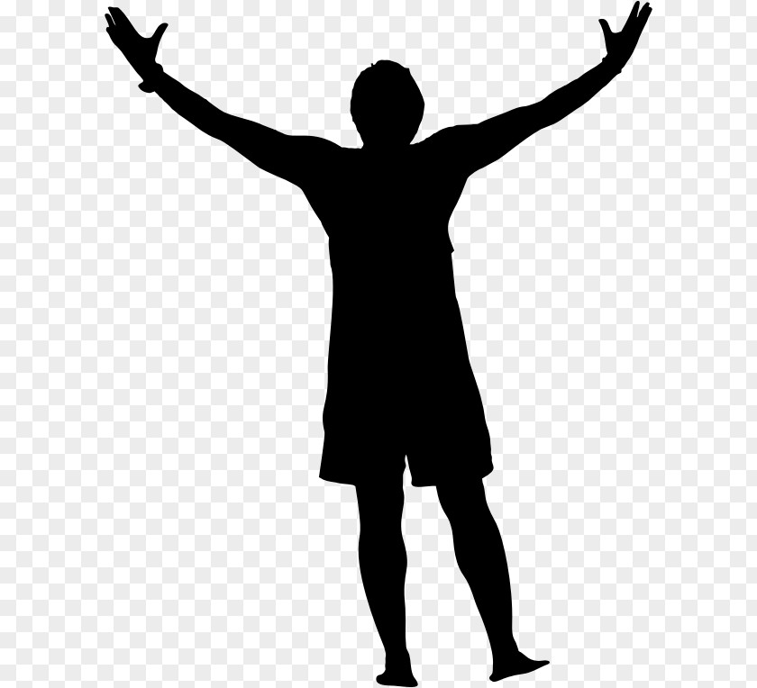 Victory Vector Silhouette Vitruvian Man Photography Clip Art PNG
