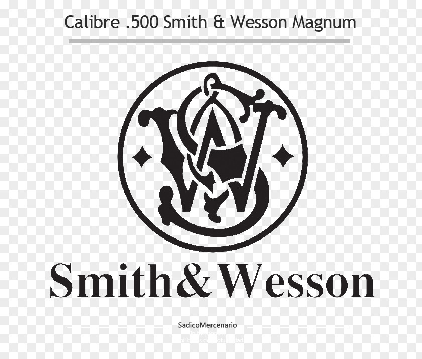 357 Magnum Smith Wesson & M&P Decal Sticker Firearm PNG