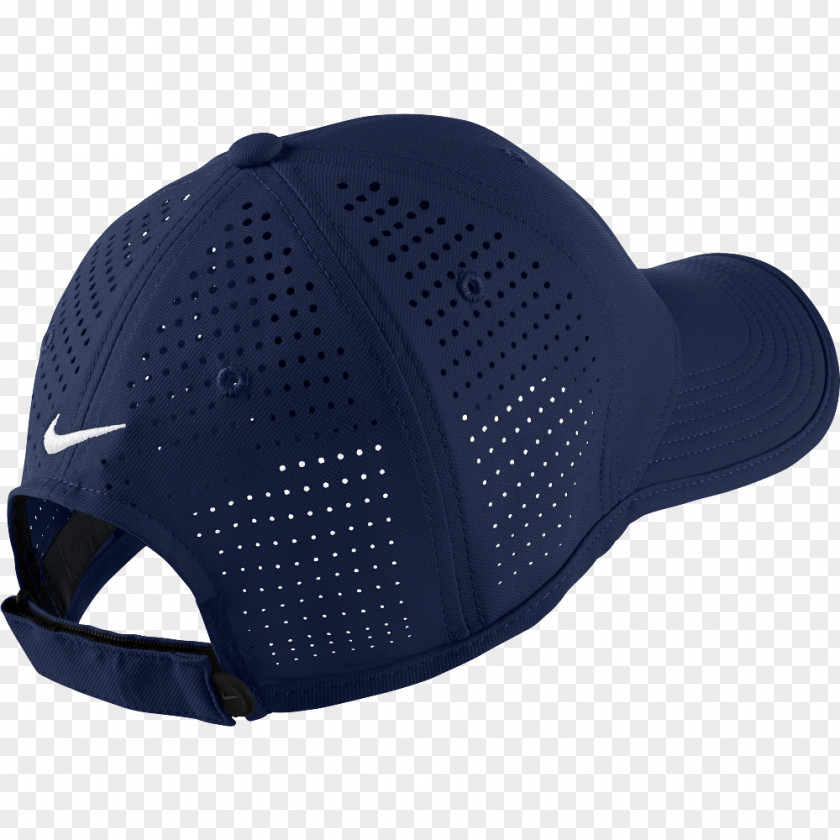 Baseball Cap Hat Blue Nike PNG