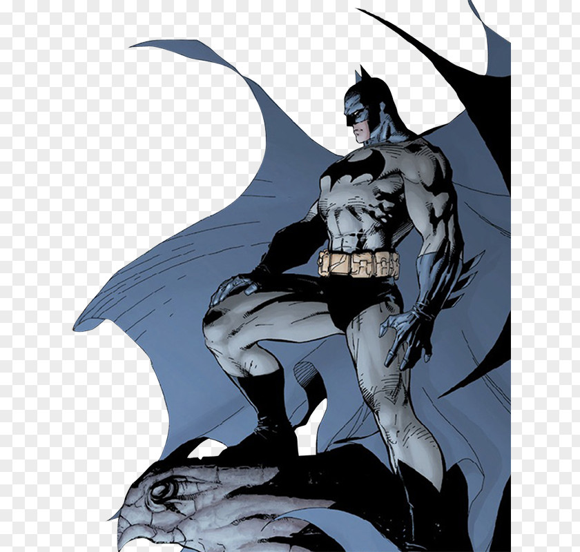 Batman Superman Comics Artist PNG