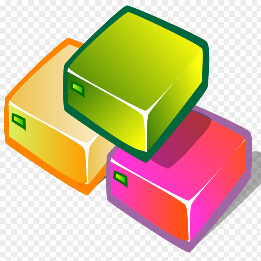 Block Toy Clip Art PNG