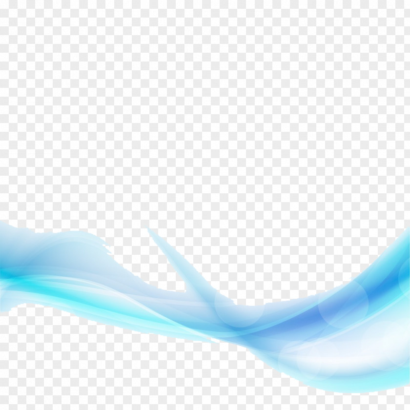 Blue Flow Lines PNG flow lines clipart PNG