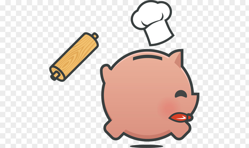 Chef Pig Snout Human Behavior Technology Clip Art PNG