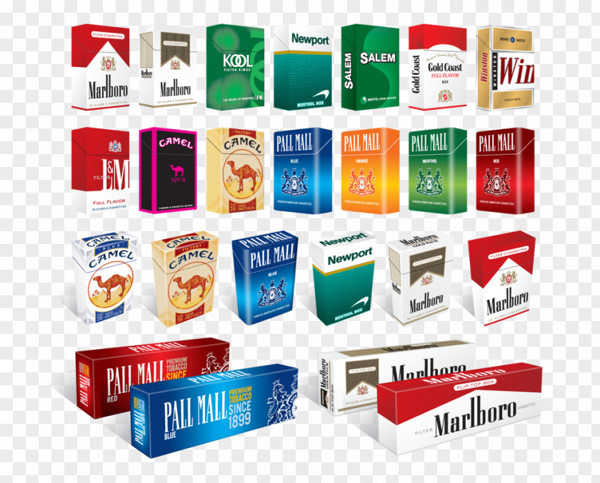 Cigarette Brand Tobacco Industry PNG