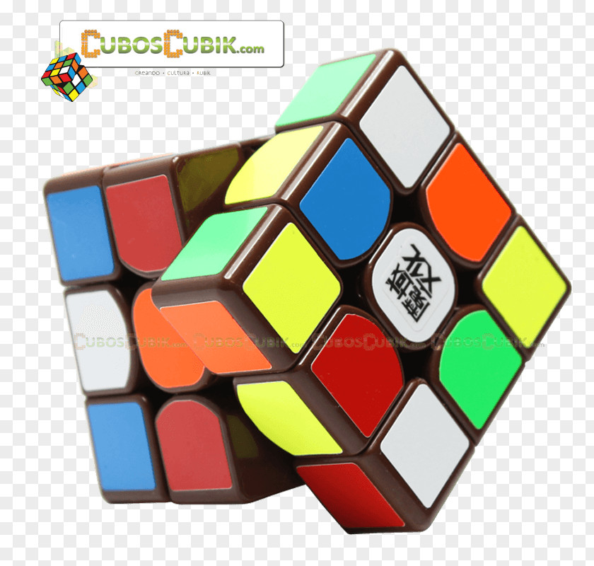 Cube Rubik's Base Coffee Brand PNG
