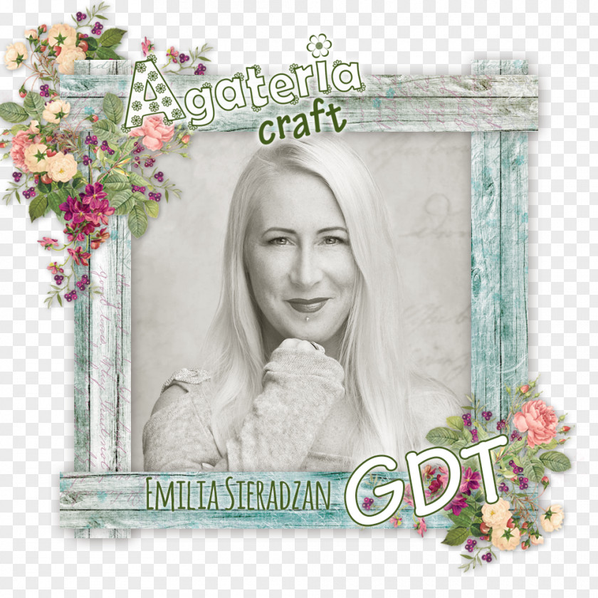 Design Floral Scrapbooking Blog PNG