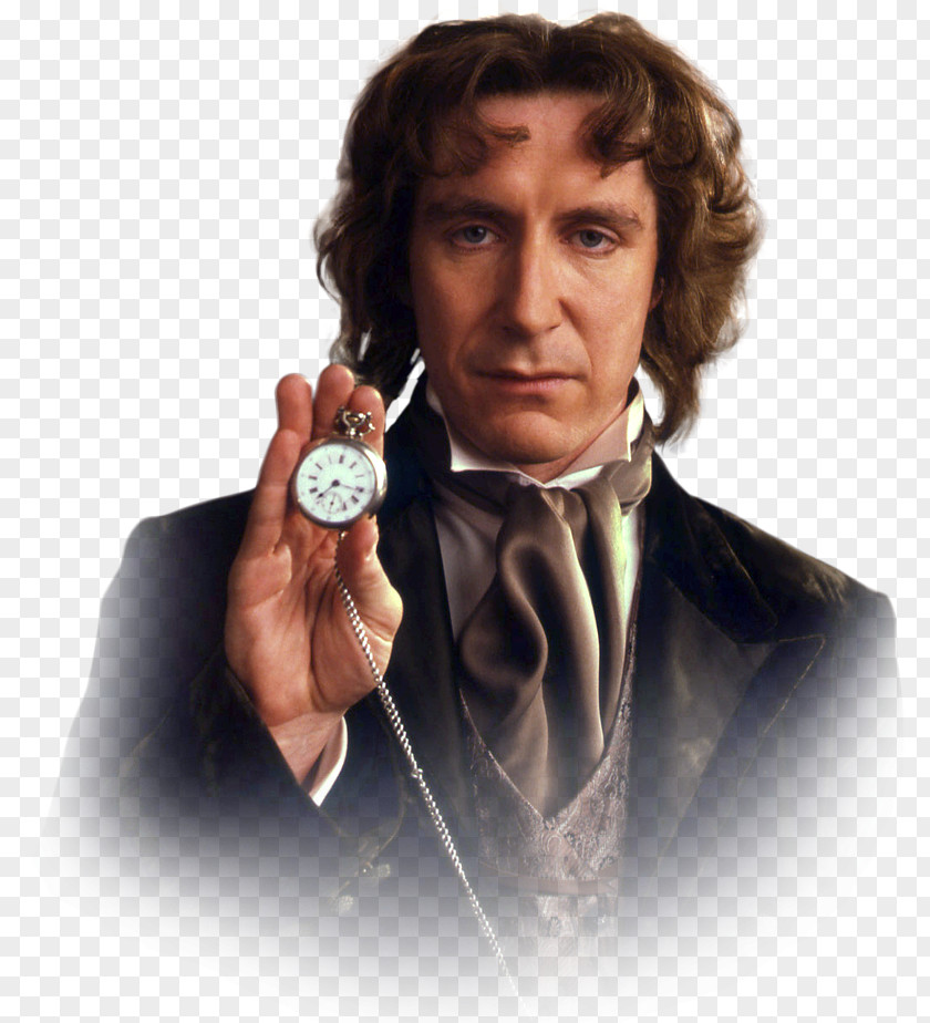 Doctor Eighth Who Paul McGann Seventh PNG