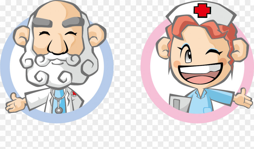 Doctors And Nurses Icon Vector Material Euclidean Physician PNG