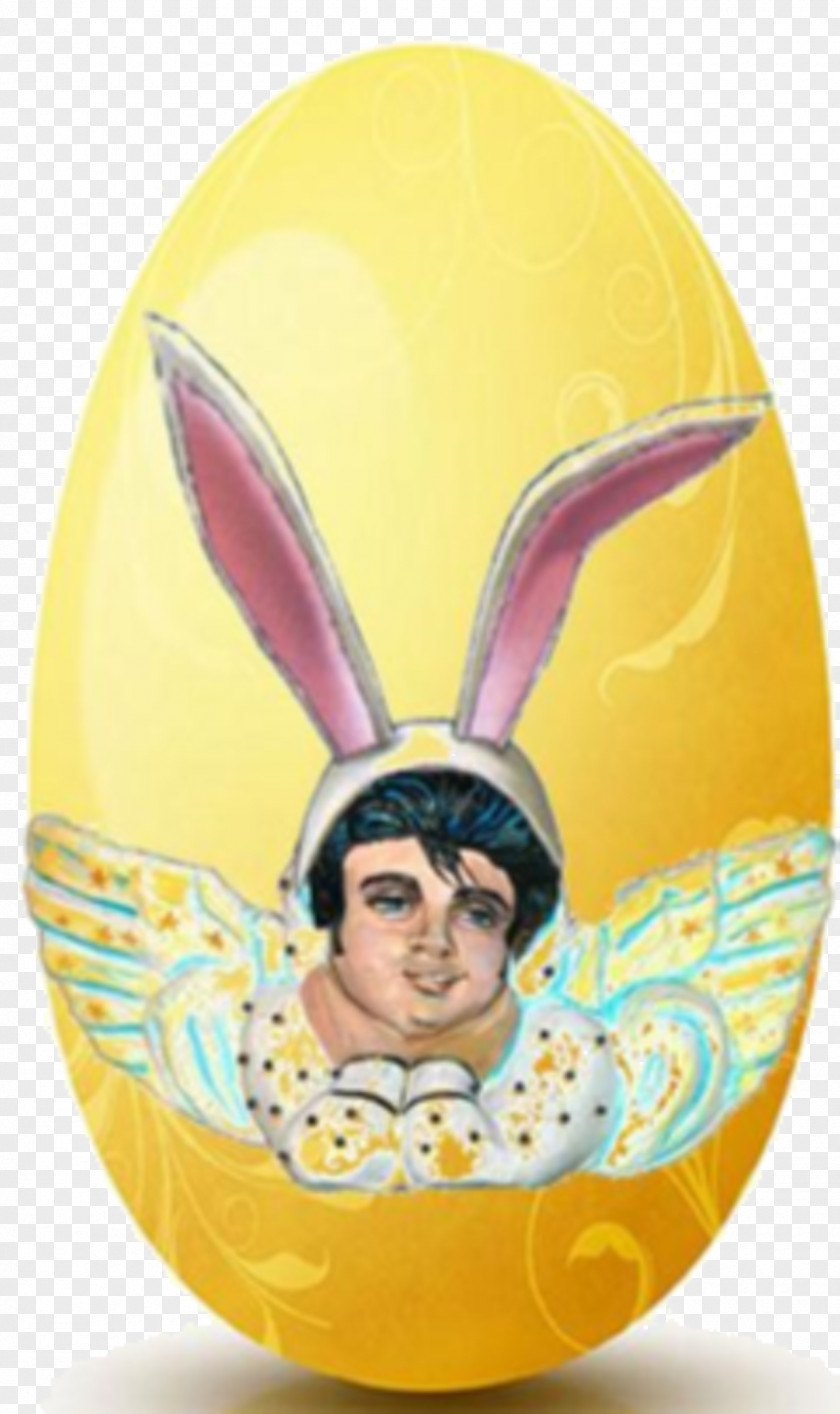 ELVIS Easter Bunny Egg PNG