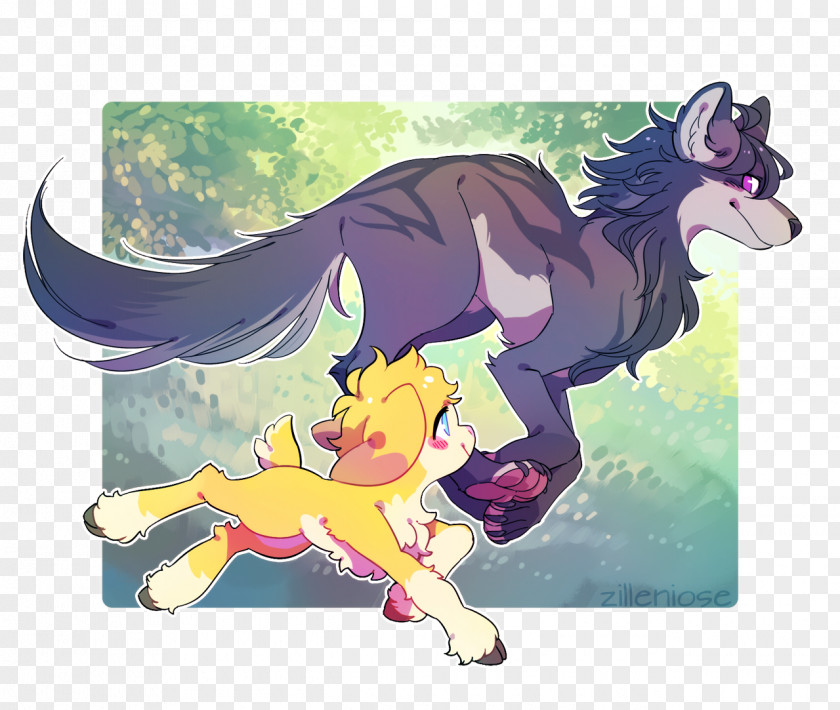 Frolicking Pony Art Commission Furry Fandom PNG