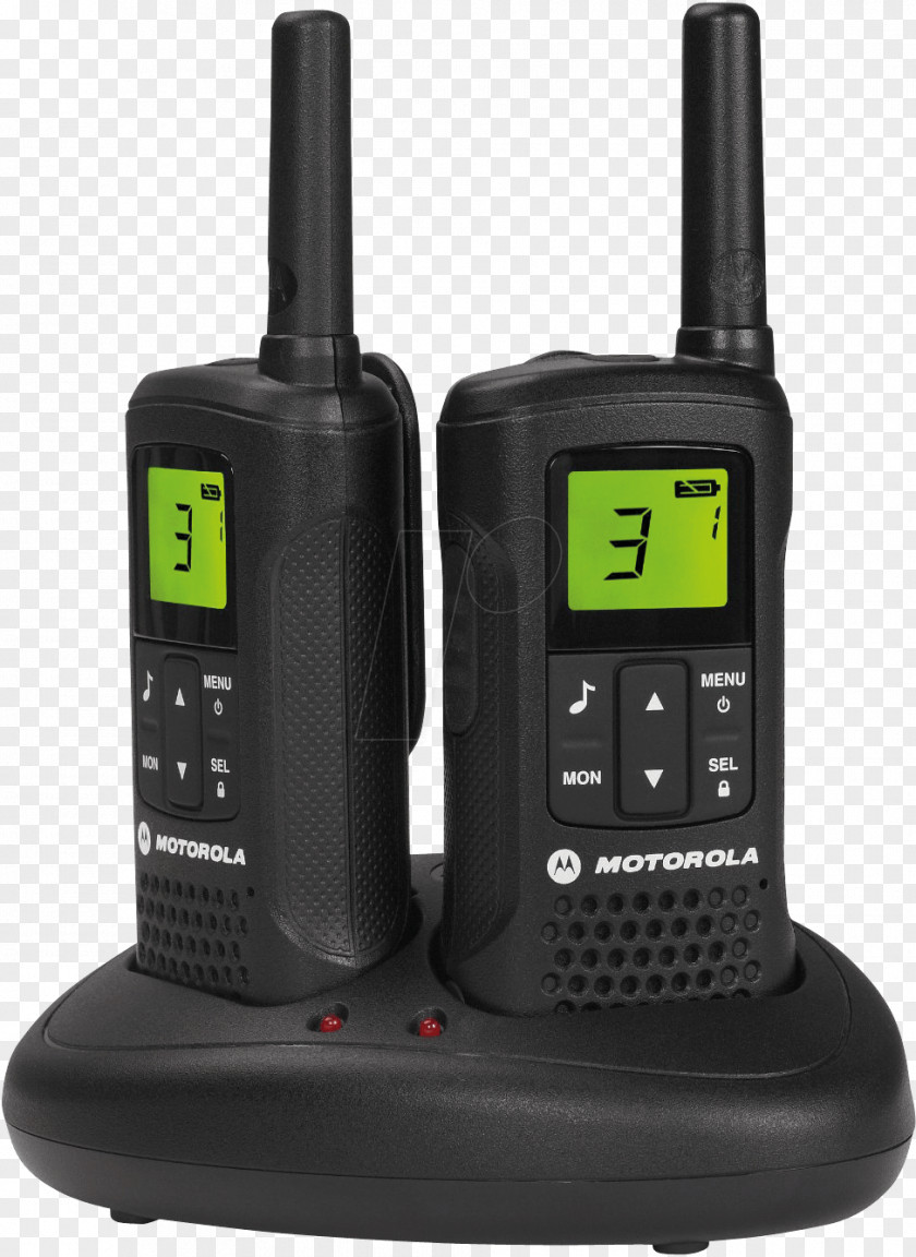 Fumaça Two-way Radio PMR446 Walkie-talkie Motorola PNG