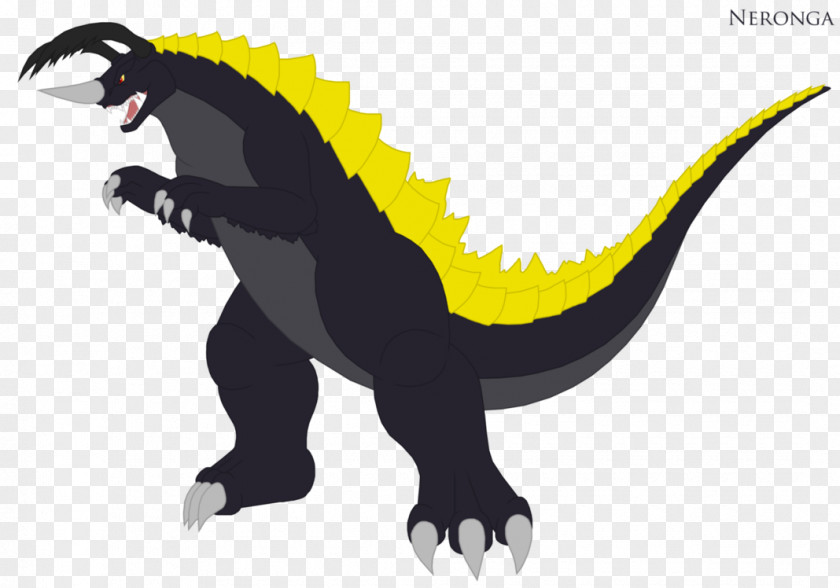 Godzilla Jirass Golza DeviantArt Gudon PNG