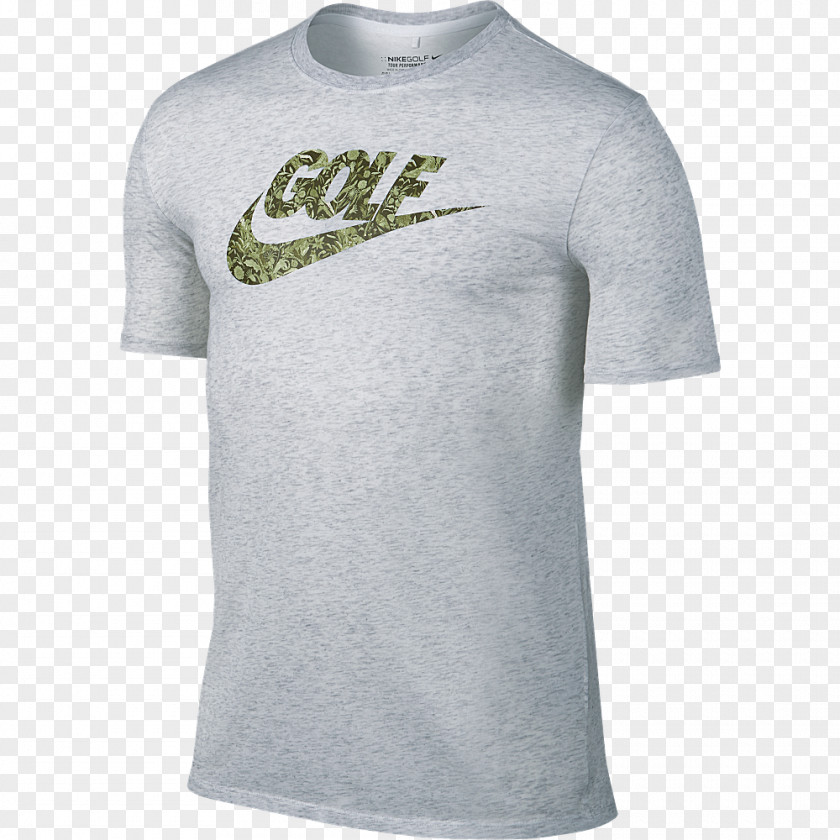 Golf Tee T-shirt Nike Clothing Top PNG