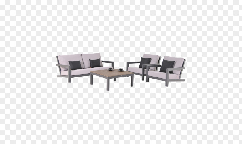 Grey Scale Table Garden Furniture Chair PNG