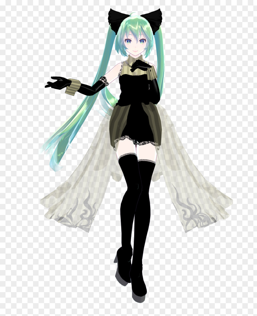 Hatsune Miku MikuMikuDance Vocaloid Game Art PNG