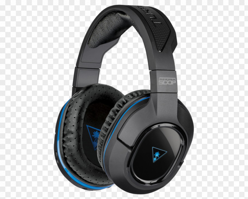 Headphones Turtle Beach Ear Force Stealth 450 500P PlayStation 4 7.1 Surround Sound PNG