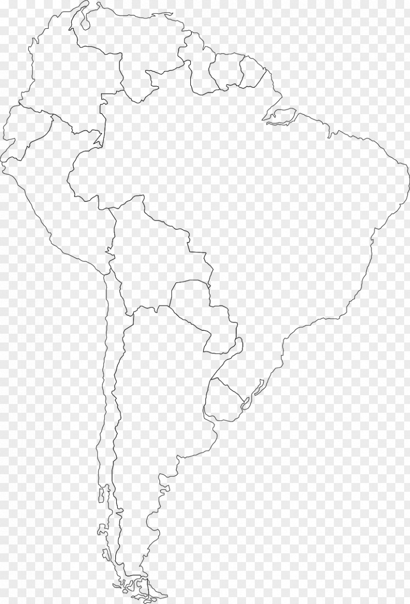 Map South America Latin Clip Art PNG