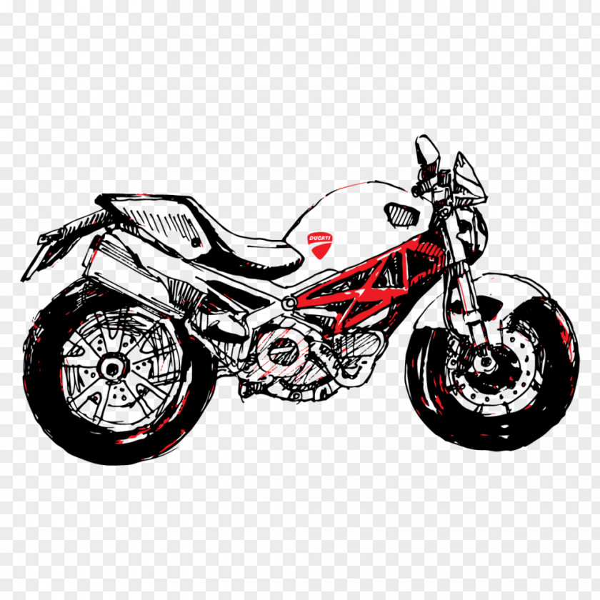 Motorcycle Accessories Car Ducati Streetfighter PNG