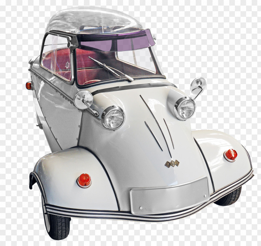 Scooter Vintage Car Vehicle Isetta PNG