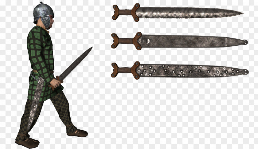 Sword Harrow Knife Mount & Blade: Warband Etruscan Civilization Celtic Warfare PNG