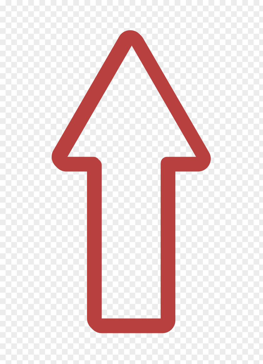 Symbol Signage Up Arrow PNG