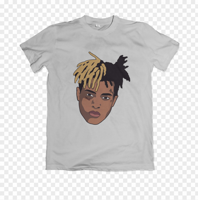 T-shirt XXXTentacion Supreme Clothing PNG