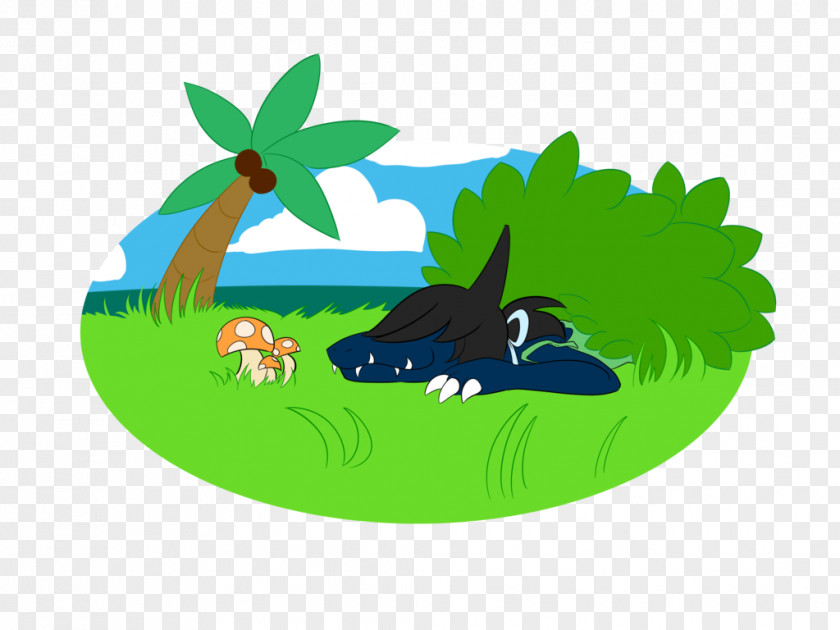 Treasure Hunting Water Horse Leaf Clip Art Illustration Mammal PNG