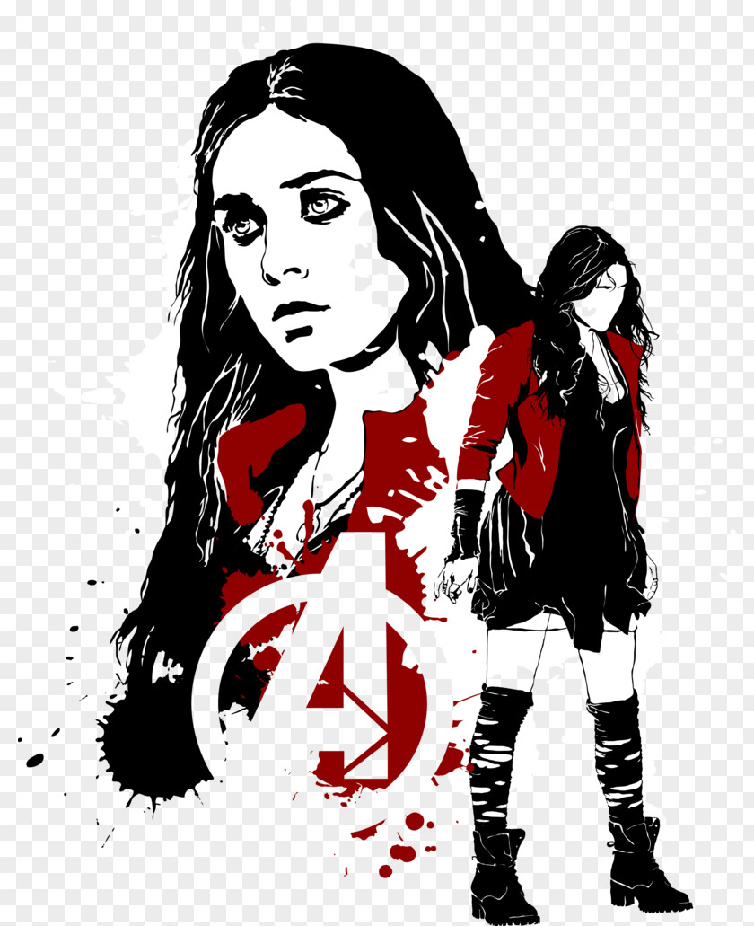 Witch Elizabeth Olsen Wanda Maximoff Avengers: Age Of Ultron Captain America Quicksilver PNG