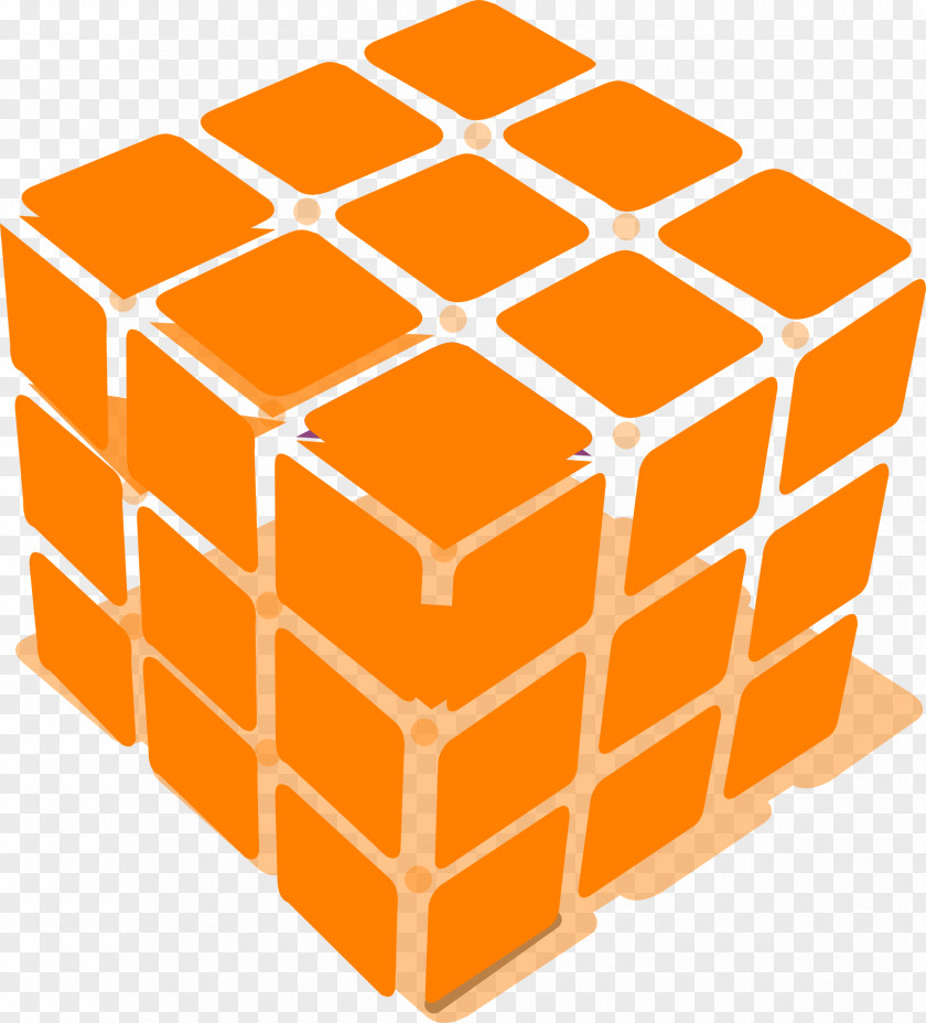 3x3 Rubik's Cube Rubiks Games Jigsaw Puzzle PNG