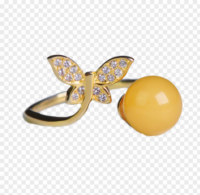 925 Silver Blue Amber Beeswax Ring Wax Icon PNG