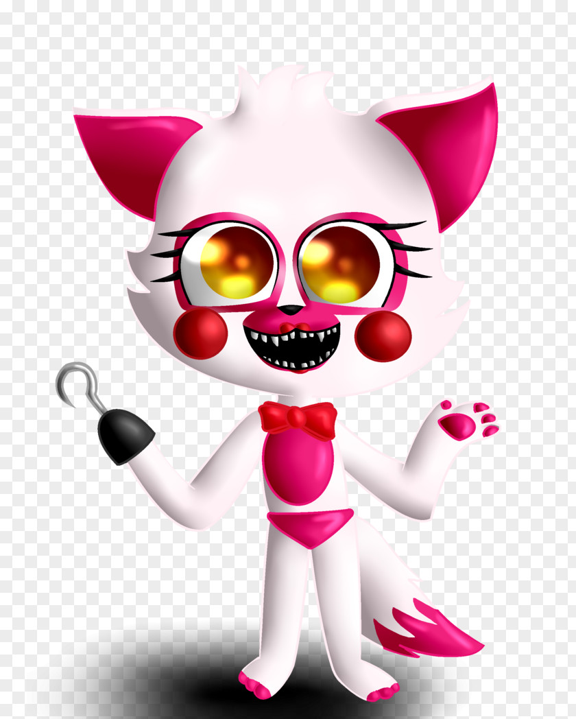 All The Other Hook Five Nights At Freddy's 2 4 3 Mangle PNG