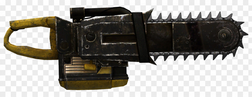 Chainsaw Fallout: New Vegas Weapon PNG