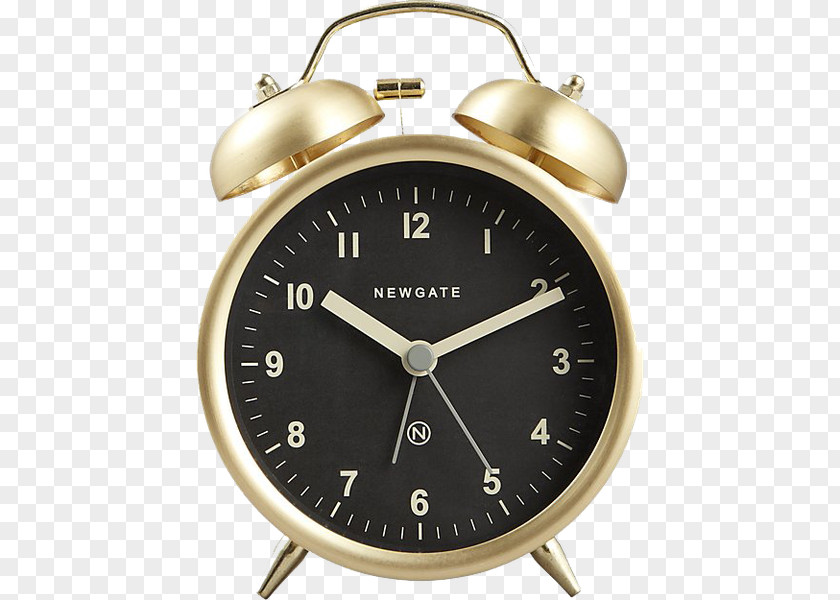 Clock Alarm Clocks Newgate Wake-up Call Bed PNG
