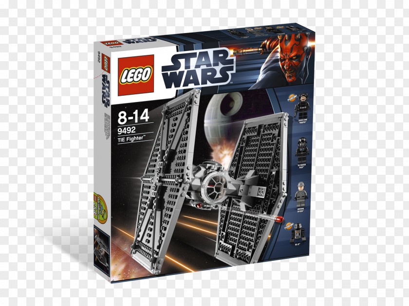 Death Star Lego Wars II: The Original Trilogy TIE Fighter Toy PNG
