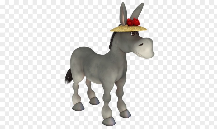 Donkey Emoticon PNG