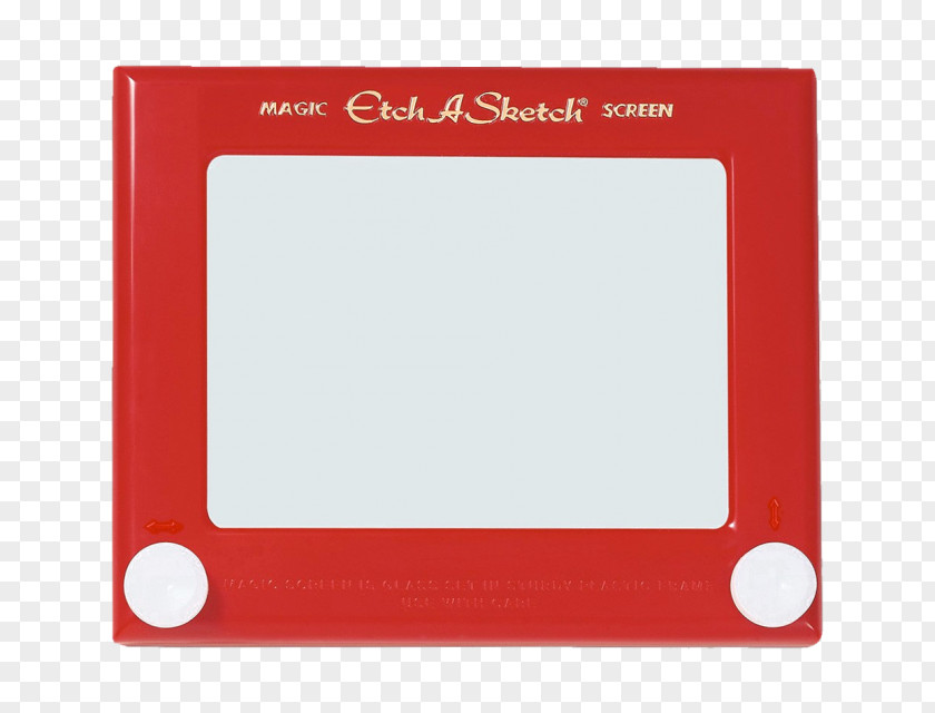 Etch A Sketch Drawing Toy Image PNG