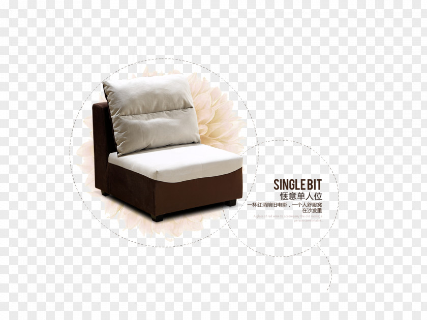 Fabric Armchair Table Couch Textile Chair PNG
