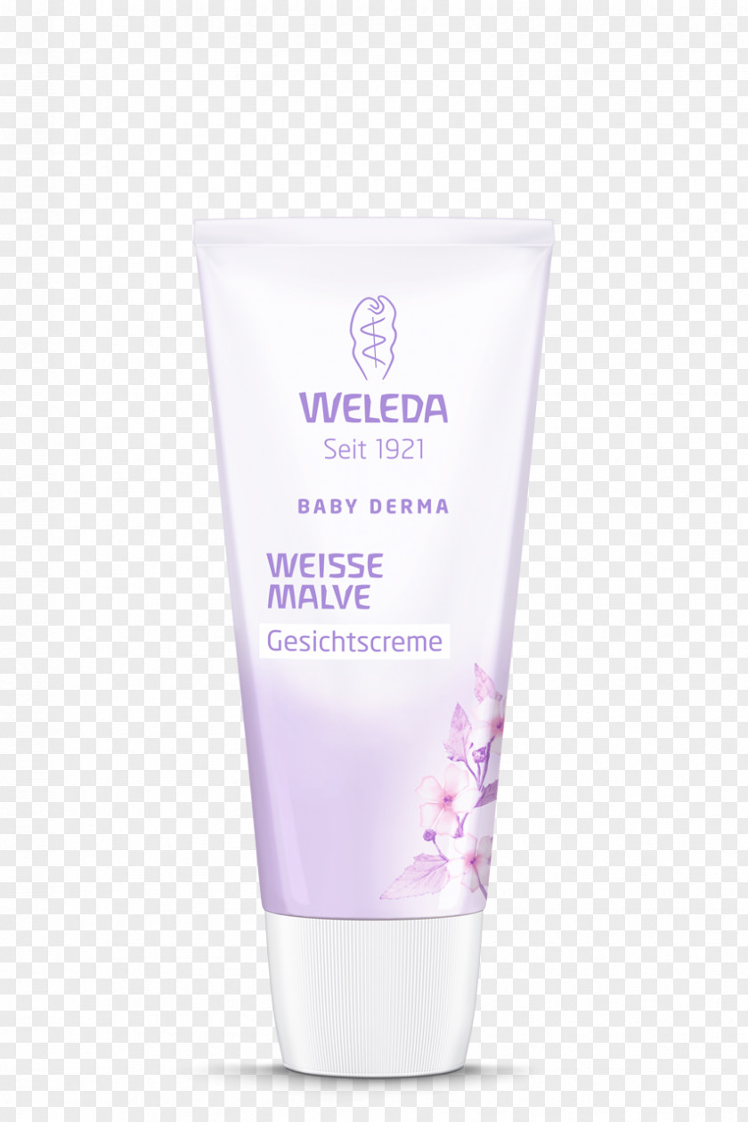 Face Weleda Baby Derma White Mallow Body Lotion Lip Balm Cream PNG