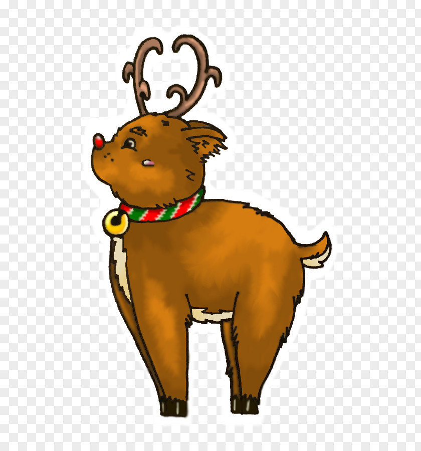 Images Reindeer Rudolph Free Content Clip Art PNG