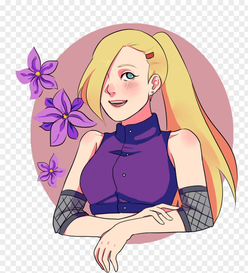 Ino Yamanaka Fan Art DeviantArt Naruto PNG