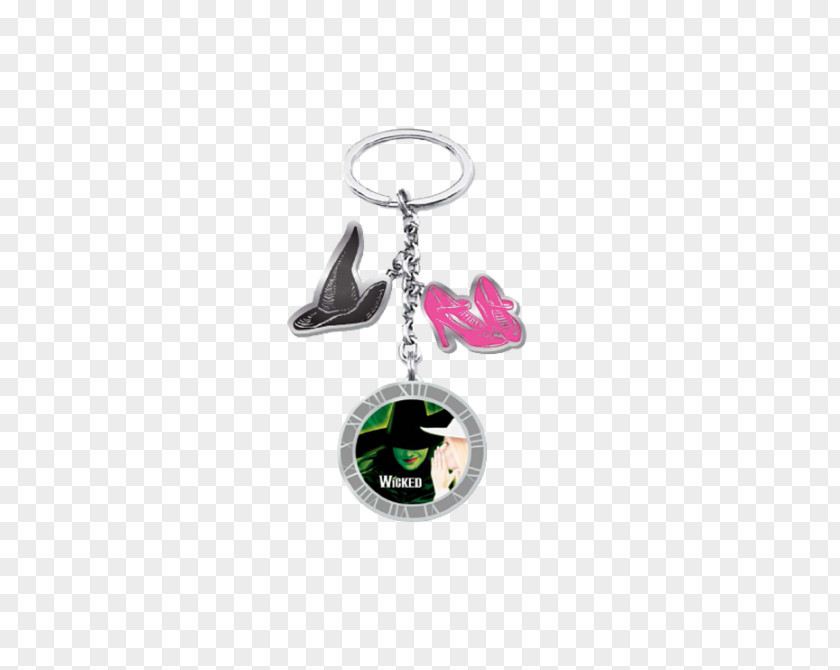Jewellery Key Chains Body Musical Theatre Wicked PNG