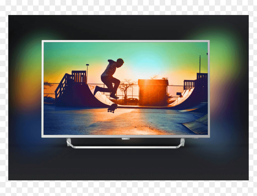 Puss 4K Resolution Ultra-high-definition Television LED-backlit LCD Philips PNG