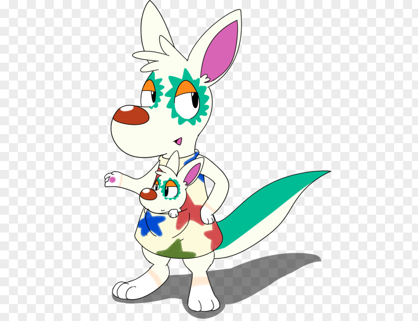 Rabbit Easter Bunny Animal Crossing: New Leaf Art Clip PNG