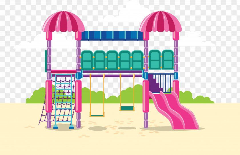Slide Toy Playground Jungle Gym PNG