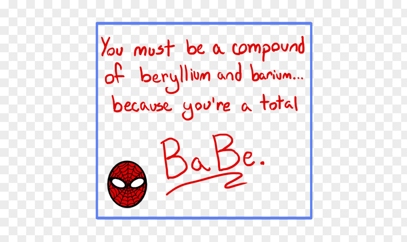 Smile Pick-up Line Chemistry Periodic Table Chemical Element PNG