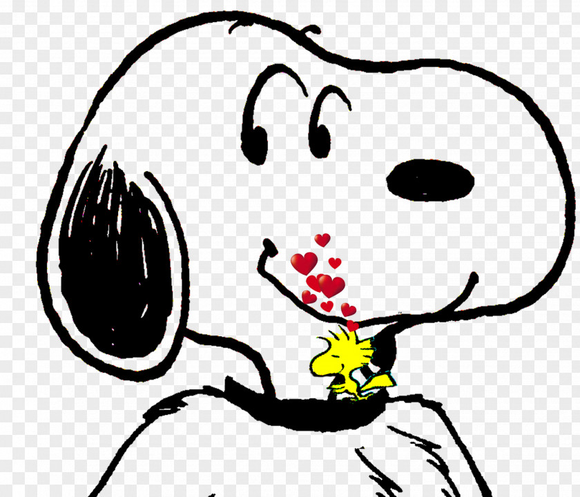 Snoopy And Woodstock Love Charlie Brown Linus Van Pelt Peanuts PNG