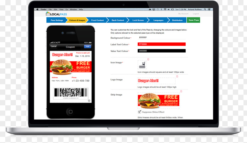 Supermarket Membership Card Digital Wallet Loyalty Program Coupon Smartphone Apple PNG