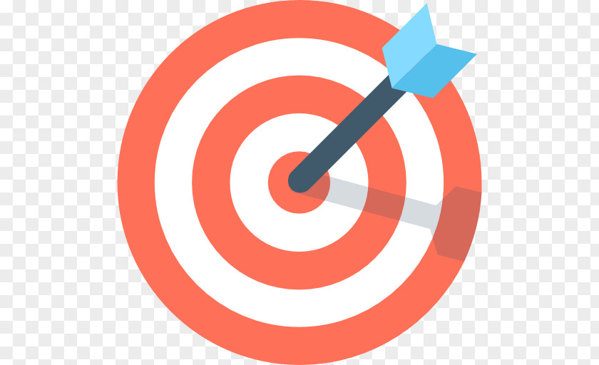 Vector Target Bullseye Shooting PNG